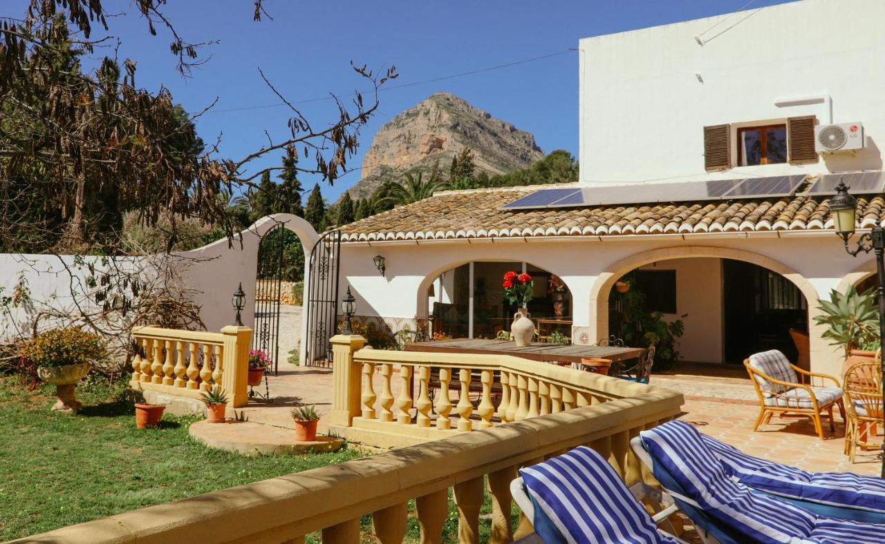 Casa Elizabeth Jávea Exterior foto